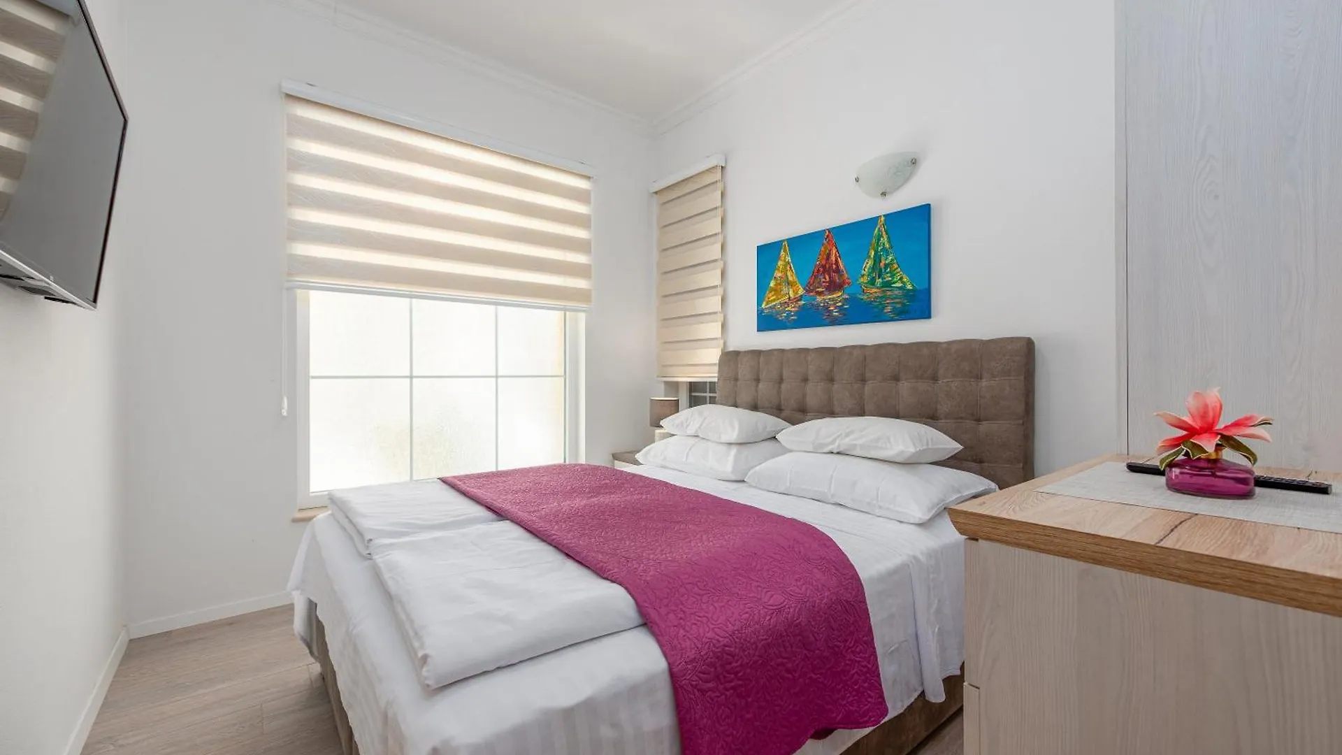 Luxury Villa Agape Palm Beach Tennisplatz Privlaka