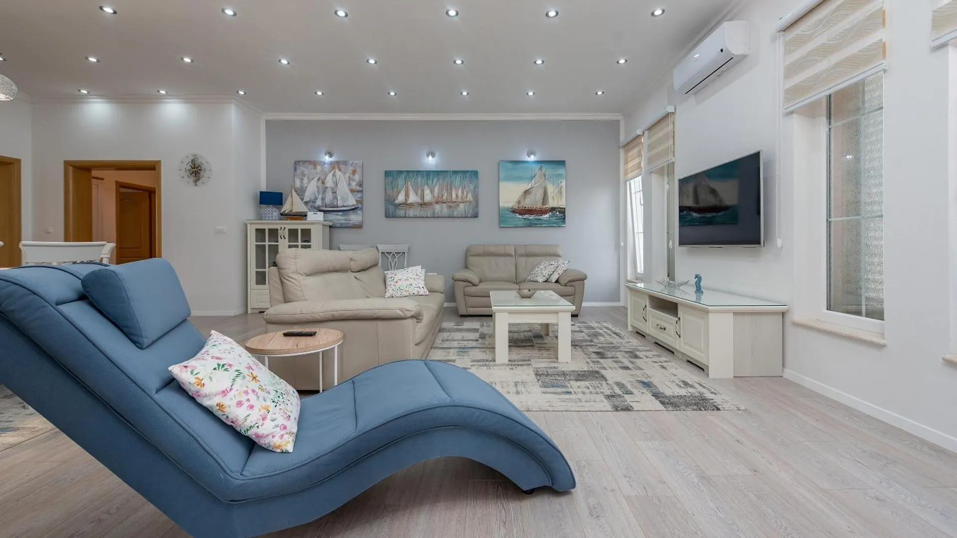 Luxury Villa Agape Palm Beach Tennisplatz Privlaka