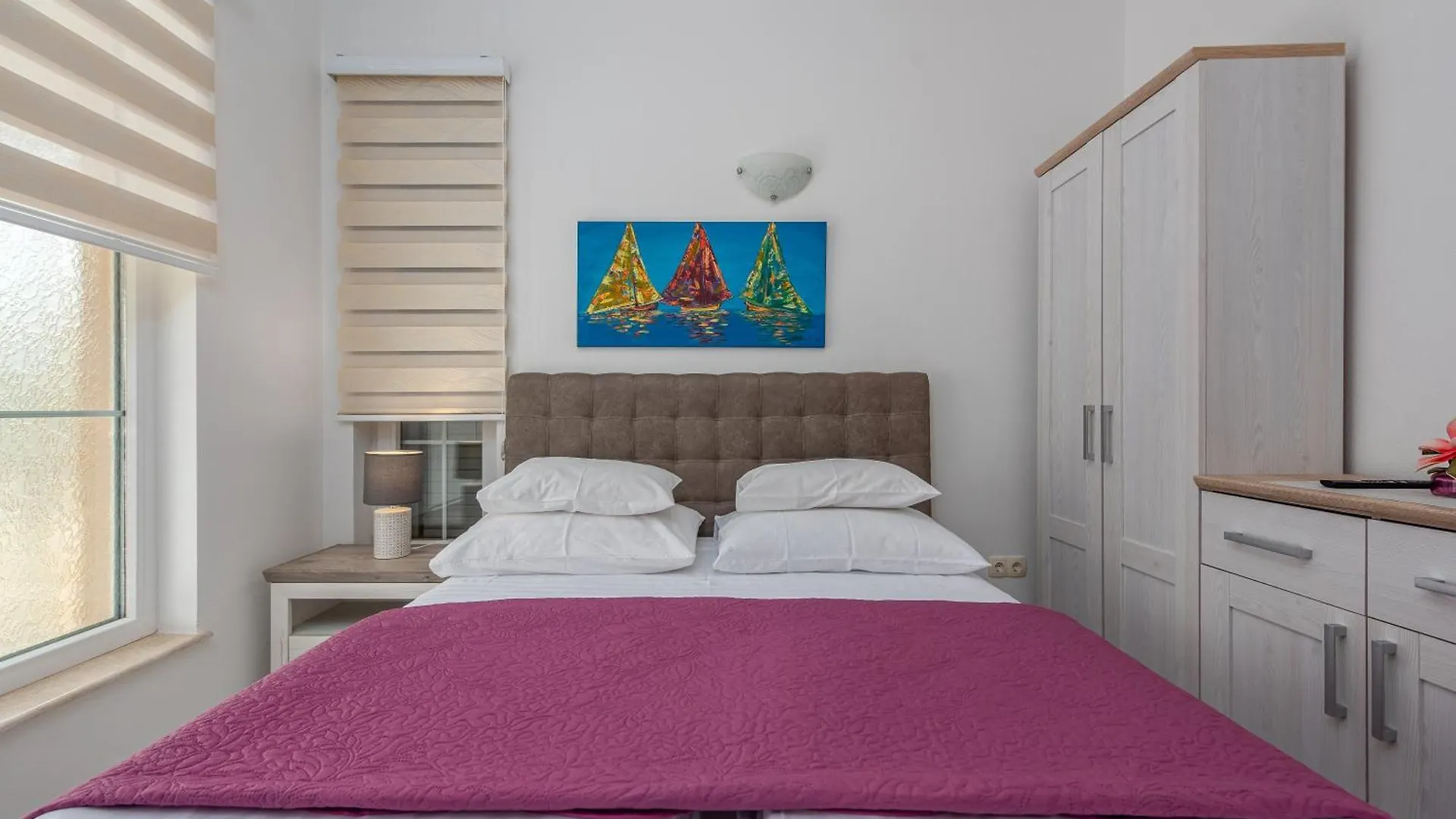Luxury Villa Agape Palm Beach Tennisplatz Privlaka