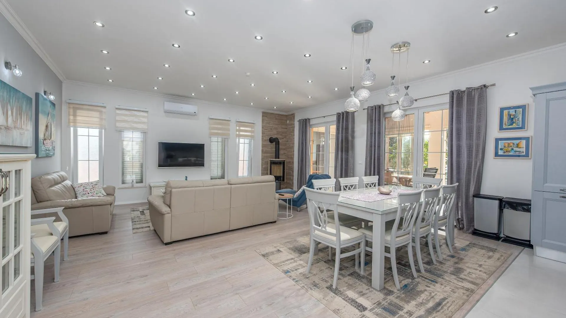 Luxury Villa Agape Palm Beach Tennisplatz Privlaka  Privlaka (Zadar)