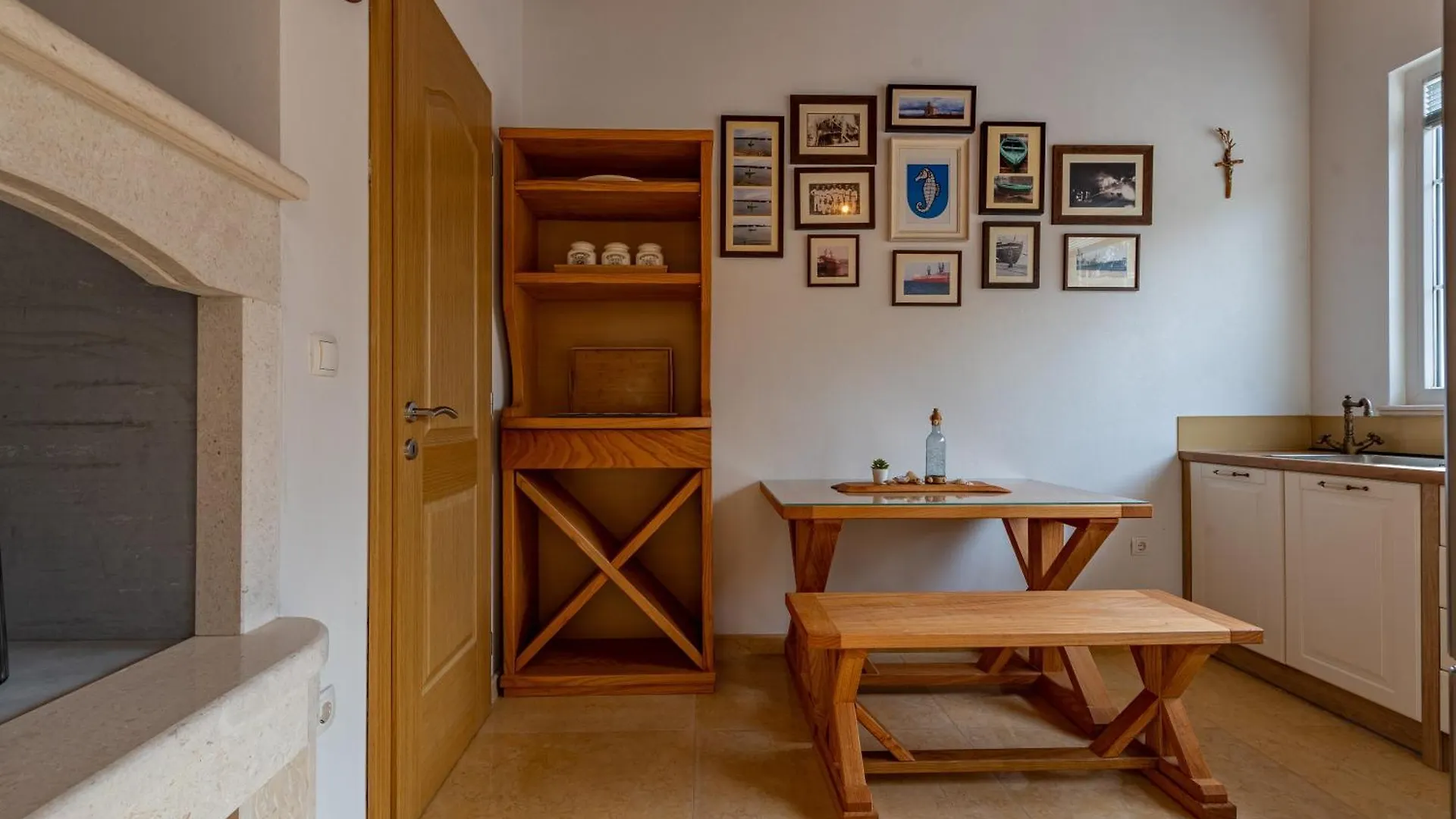Luxury Villa Agape Palm Beach Tennisplatz Privlaka