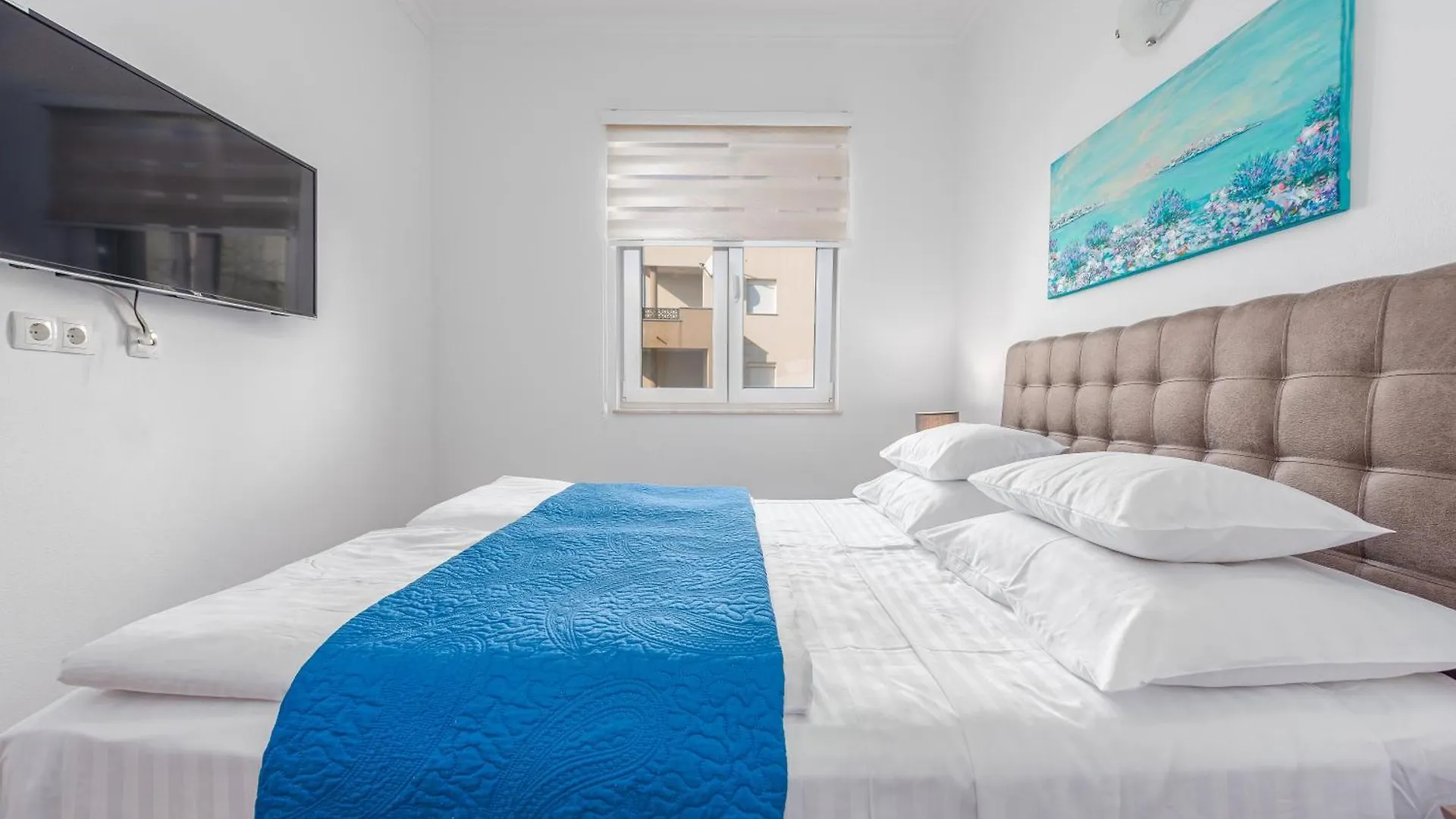 Luxury Villa Agape Palm Beach Tennisplatz Privlaka