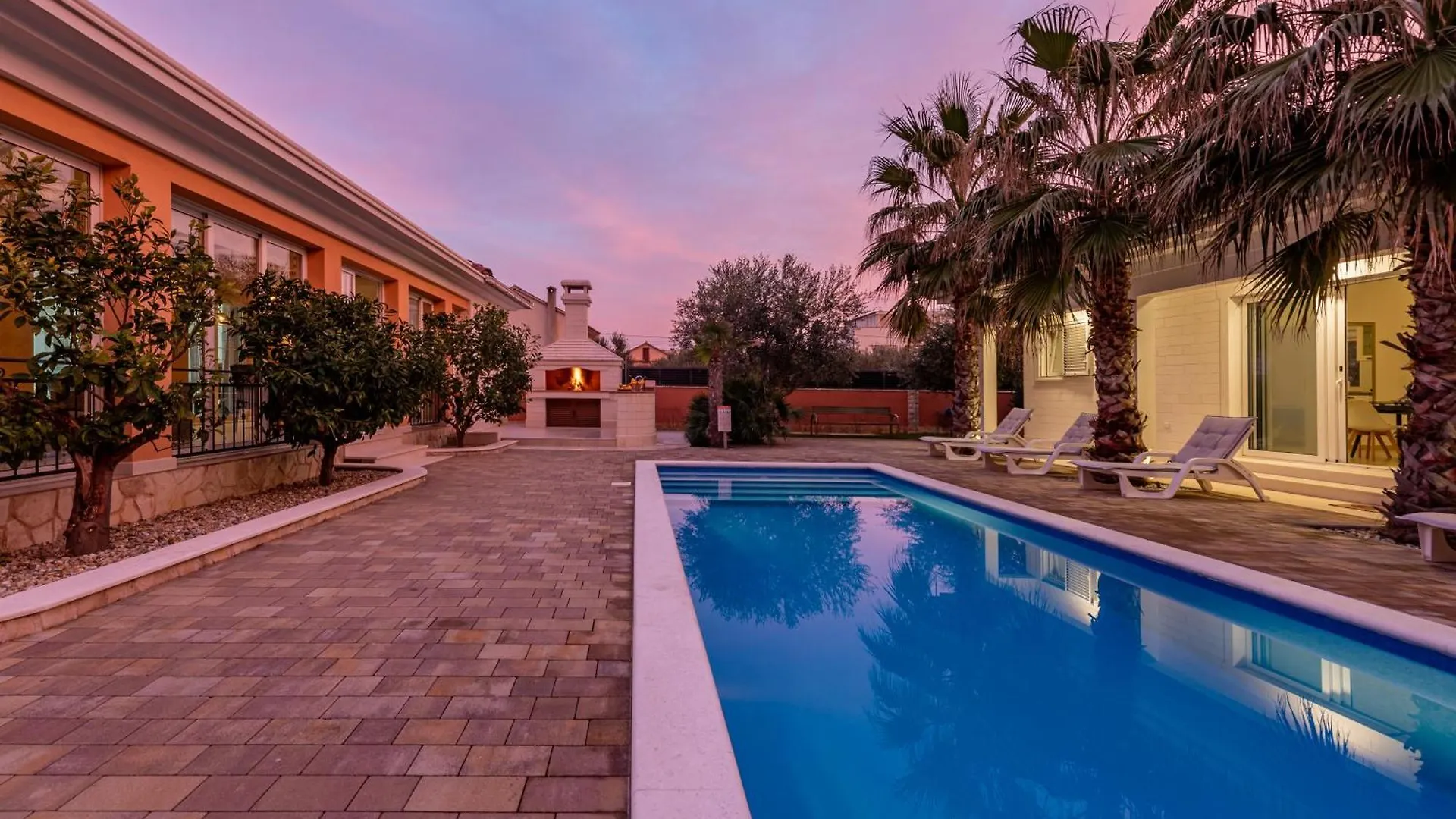 Luxury Villa Agape Palm Beach Tennisplatz Privlaka  Privlaka (Zadar)