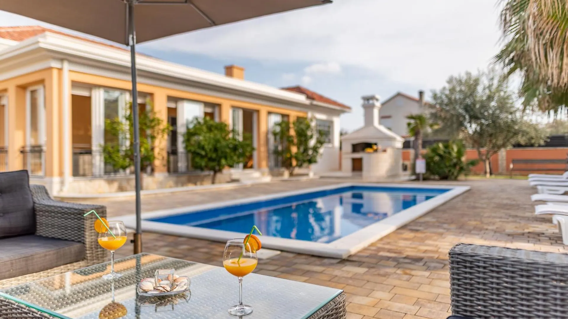 Luxury Villa Agape Palm Beach Tennisplatz Privlaka  0*, Privlaka (Zadar)
