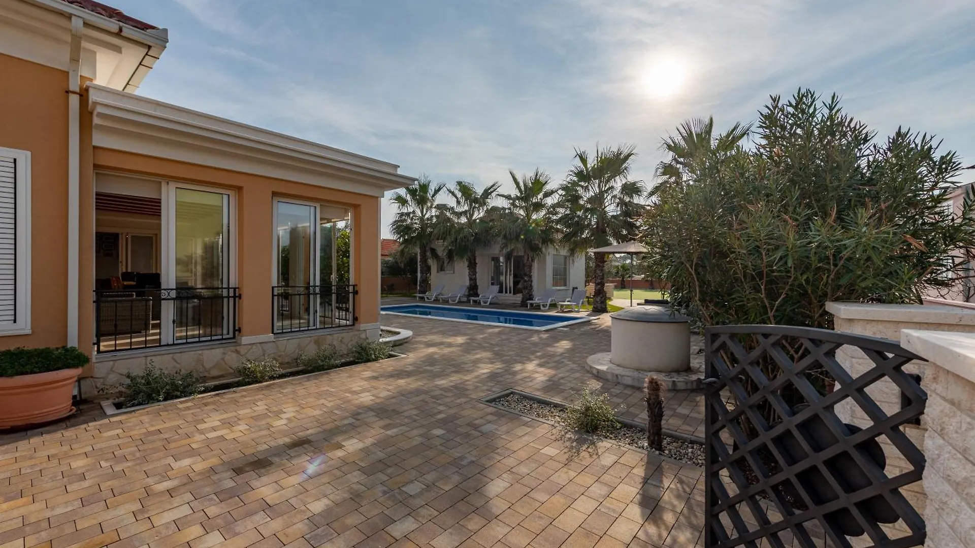 Luxury Villa Agape Palm Beach Tennisplatz Privlaka  0*, Privlaka (Zadar) Croácia