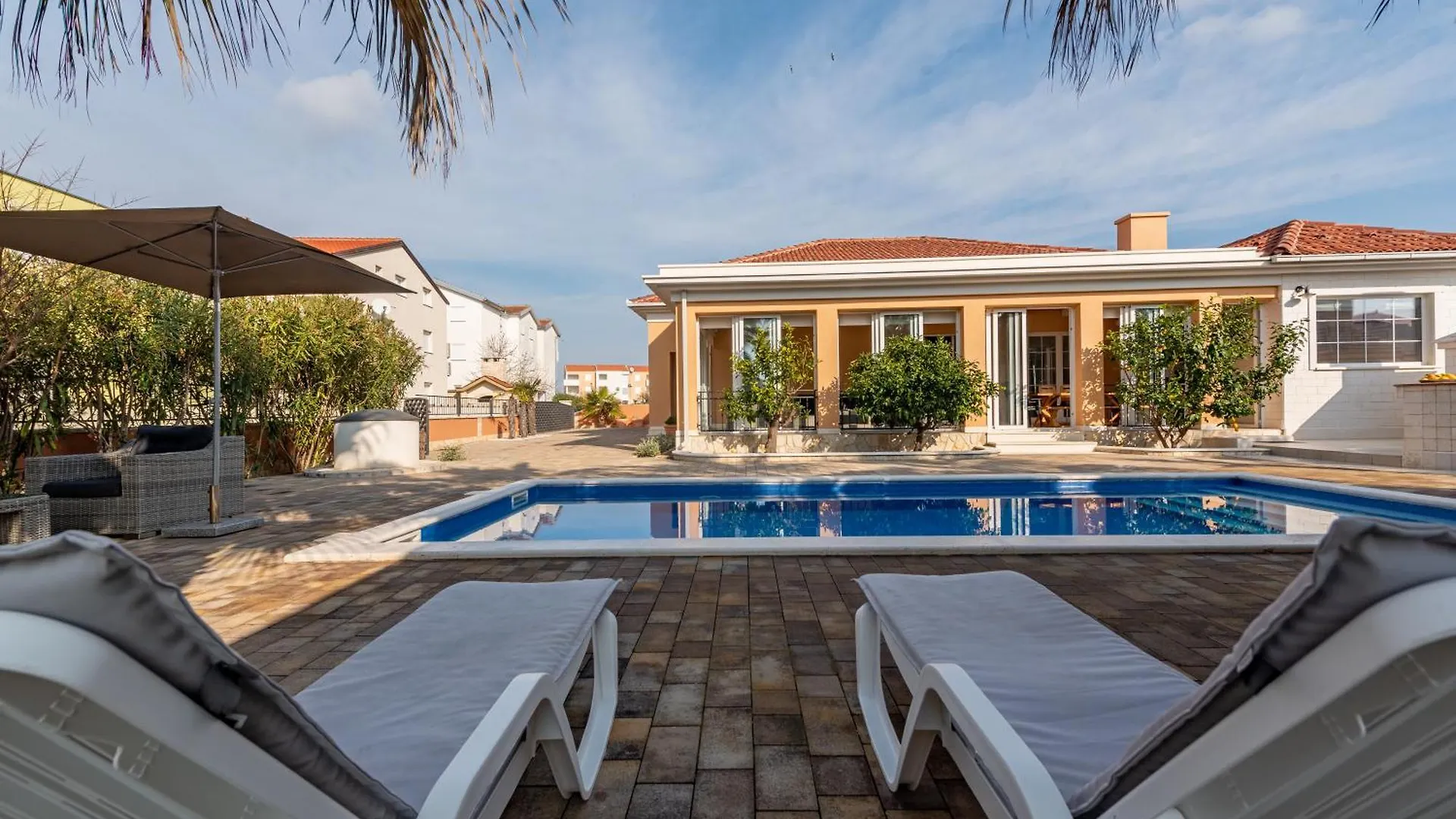 Luxury Villa Agape Palm Beach Tennisplatz Privlaka  Privlaka (Zadar)