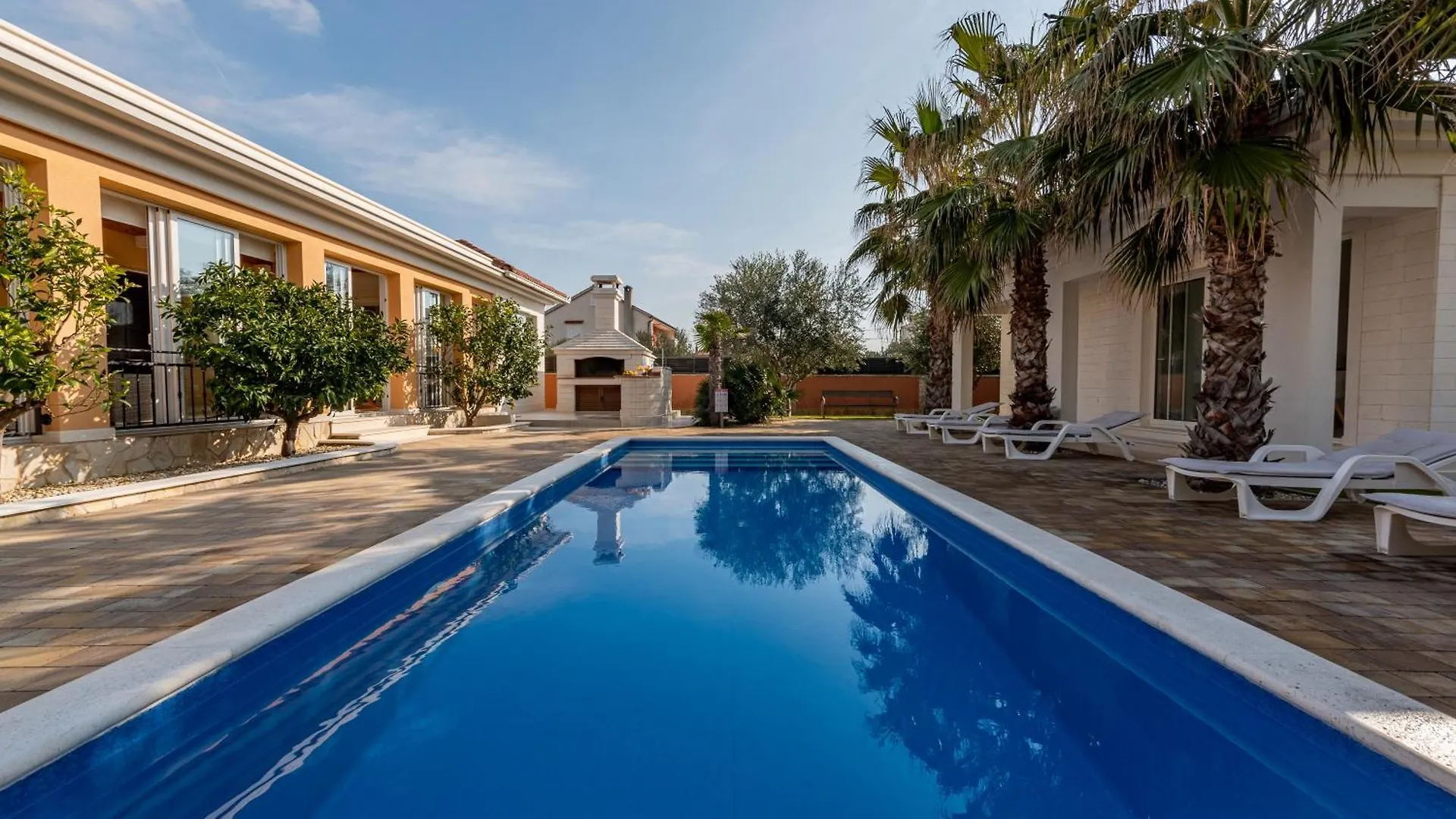 Luxury Villa Agape Palm Beach Tennisplatz Privlaka   Privlaka (Zadar)